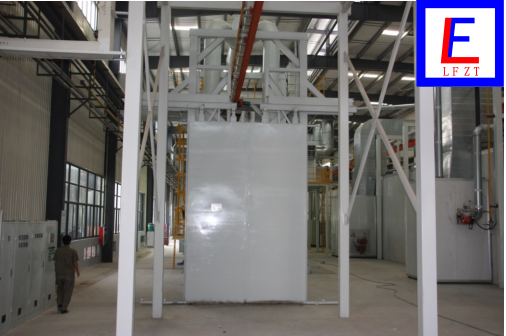 噴涂生產(chǎn)線